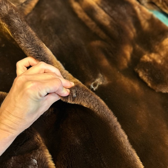 Vintage Sheared Beaver Fur Coat - Picture 8 of 15